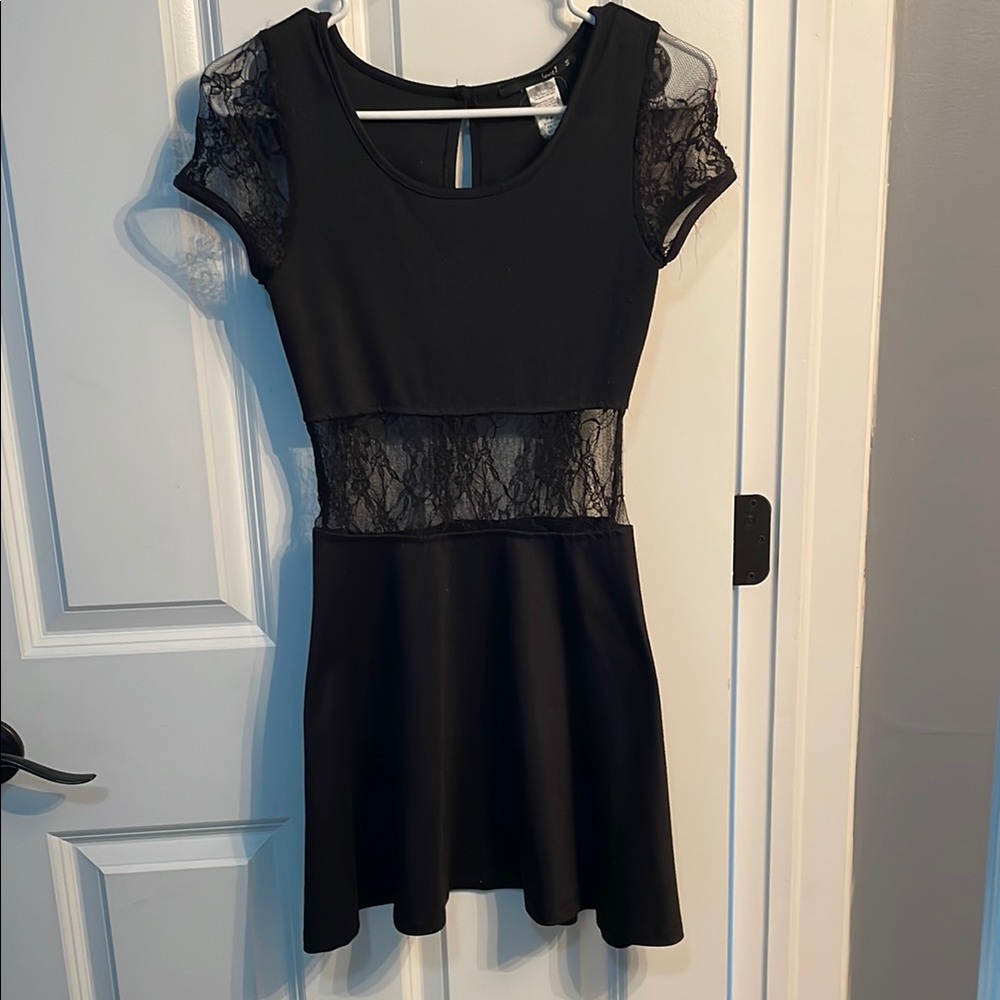 Black Lace Dress